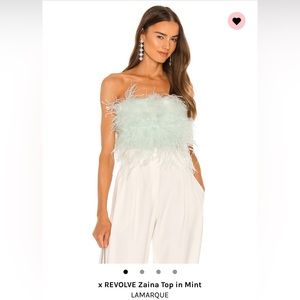 Lamarque Mint Zaina Top - XS